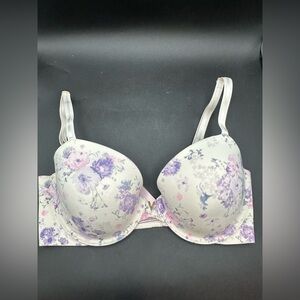 Victoria’s Secret Love Cloud Floral Lined Demi Bra 34DD